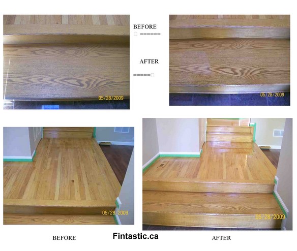 Hardwood Floor Non-sanding Finished
