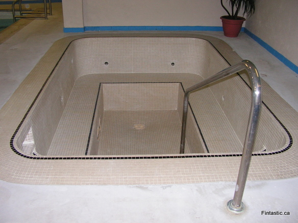 Hot Tub Cleaning, Re-grouting and Sealing