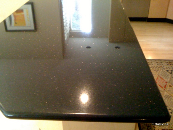 Granite Counter-top stain damage